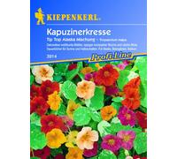 Tropaeolum majus Tip Top Alaska Mix