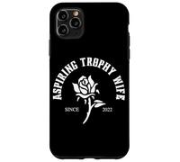 Trophée Aspirant Wife Since 2022 Anniversaire de Mariage Amusant Coque pour iPhone 11 Pro Max