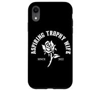 Trophée Aspirant Wife Since 2022 Anniversaire de Mariage Amusant Coque pour iPhone XR