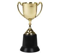 Trophée - Boland - Trophée d'or - 22 cm - Plastique - Unisexe
