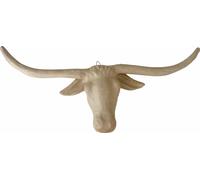 Trophée Buffle En Carton 58cm