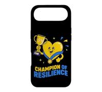 Trophée Champion of Resilience en Forme de cœur Coque pour iPhone Air