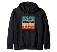Trophée Chasseur réalisation Design Esprit compétitif Sweat à Capuche