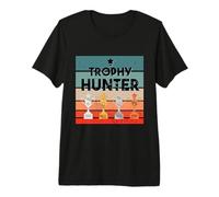 Trophée Chasseur réalisation Design Esprit compétitif T-Shirt Haut de Gamme