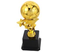Trophée Commémoratif en Doré Football Chaussure Plastique , Design de