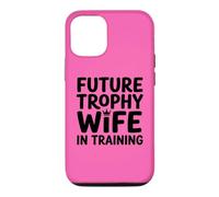 Trophée d'avenir pour mariée Coque pour iPhone 12/12 Pro