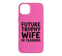 Trophée d'avenir pour mariée Coque pour iPhone 14 Plus
