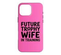 Trophée d'avenir pour mariée Coque pour iPhone 16 Pro Max