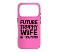 Trophée d'avenir pour mariée Coque pour iPhone 17 Pro