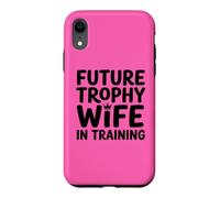 Trophée d'avenir pour mariée Coque pour iPhone XR