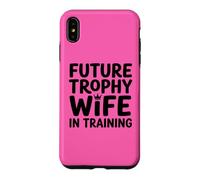Trophée d'avenir pour mariée Coque pour iPhone XS Max