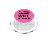 Trophée d'avenir pour mariée PopSockets PopGrip pour MagSafe