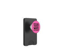 Trophée d'avenir pour mariée PopSockets PopWallet pour MagSafe