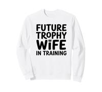 Trophée d'avenir pour mariée Sweatshirt