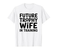 Trophée d'avenir pour mariée T-Shirt