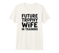Trophée d'avenir pour mariée T-Shirt Haut de Gamme