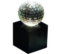 Trophée de Balle de Golf en Cristal Longridge