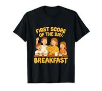 Trophée de céréales Familial Breakfast Champions T-Shirt