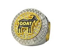 Trophée de championnat de chèvre, cadeau pour le gagnant du champion de tournoi ou de champion de ligue, Greatest of All Time G.O.A.T.