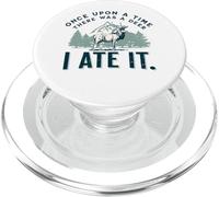 Trophée de chasse au cerf Hunter Dad Big Game Buck rétro vintage PopSockets PopGrip pour MagSafe