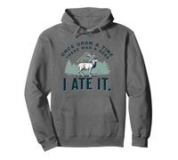 Trophée de chasse au cerf Hunter Dad Big Game Buck rétro vintage Sweat à Capuche