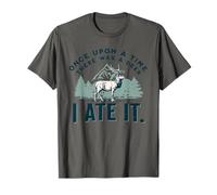 Trophée de chasse au cerf Hunter Dad Big Game Buck rétro vintage T-Shirt