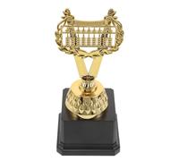 Trophée de Concours D'arithmétique Scolaire en Plastique avec Abaque | Récompense de Réussite Académique, pour Enseignants et Élèves, Couleur Or, Display Personnel, Concours