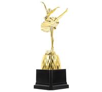 Trophée de Danse Classique, Statuette Danseuse Ballet, Socle Stable, 337 G | Plastique Résistant, Finition Soignée, Récompense pour Concours Scolaires, Élèves, Professeurs et Passionnés de Ballet