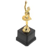 Trophée de Danse Coupe Dorée, Petit Modèle 18, 5x7cm pour Concours