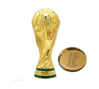 Trophée de football - F.RBM - Poids : 2 300 g -Réplique coupe Hercule - 45cm - Artisanat céramique poli Trophée Supporter France