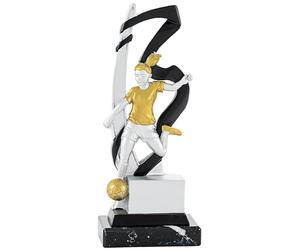 Trophée de football féminin 26 cm.