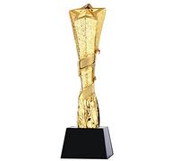 Trophée De L'excellent Manager Trophée De L'assemblée Annuelle De L'entreprise Trophée De L'excellent Représentant des Employés Trophée De L'étoile Emballage en Boîte Cadeau