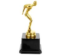 Trophée de Plongeon pour Adolescents, Plastique Or, Léger et Portable | Compétitions de Natation et Cours, Forme Réaliste, Bel Aspect, Usage Multiple, Récompense Sportive