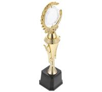 Trophée de Récompense du Concours en Plastique Or, Branche D’olivier