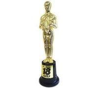 trophée de star 18 ans - sud trading cd7876+18 Jaune G