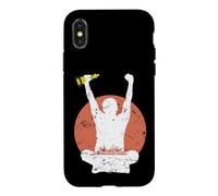 Trophée du Champion d'échecs Coque pour iPhone X/XS