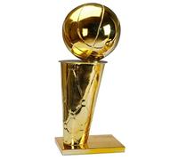 Trophée du championnat, trophée commémoratif de basket-ball, trophée de résine, trophée modèle, trophée personnalisé, match de sport, cadeau de vacances (Size : 45cm)