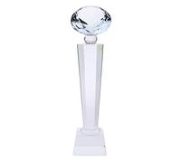 Trophée en cristal personnalisé pour encourager un souvenir gagnant prix prix diamant