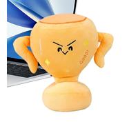 Trophée en Peluche - d'oreiller en Peluche Drôle pour Les | Jouet De Mascotte De Symbole De Récompense pour Garçons Room Girls | Cartoon Counfor Doll Display Décor Pal, Fig