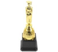 Trophée en Plastique Médecin Doré, Modèle de Docteur, Petit Trophée