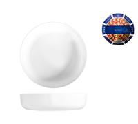 Trophée En Verre Opale Blanc Diwali 22Cm