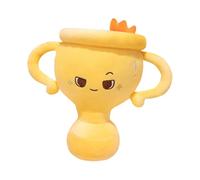Trophée Lade - Utilisation Polyvalente trophée en Peluche, Trophée Felpa | Reconfort Soft Doll, Multifonctionnel accompagnant la Peluche laetra