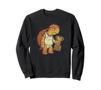 Trophée Last Place Funny Turtle Fantasy League Loser Sweatshirt