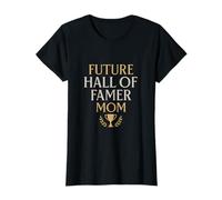 Trophée Laurier doré Future Hall of Famer Mom Art Deco T-Shirt