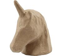 Trophée licorne, licorne, H : 18,5 cm, l : 10 cm, 1 pièce.