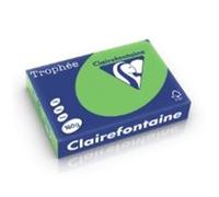 TROPHÉE Lot de 2 Ramettes 250 Feuilles Papier 160g A4 210x297 mm Certifié FSC Vert menthe