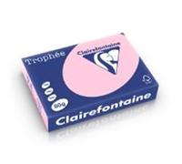 TROPHÉE Lot de 3 Ramettes 500 Feuilles Papier 80g A4 210x297 mm Certifié FSC ROSE