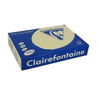 TROPHÉE Lot de 5 Ramettes 250 Feuilles Papier 160g A4 210x297 mm Certifié FSC CHAMOIS