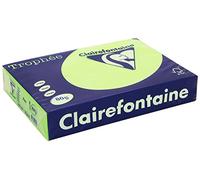 TROPHÉE Lot de 5 Ramettes 500 Feuilles Papier 80g A4 210x297 mm Certifié FSC fluo vert