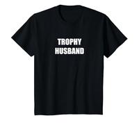 Trophée Mari T-Shirt, Enfant, Noir, 4 Ans